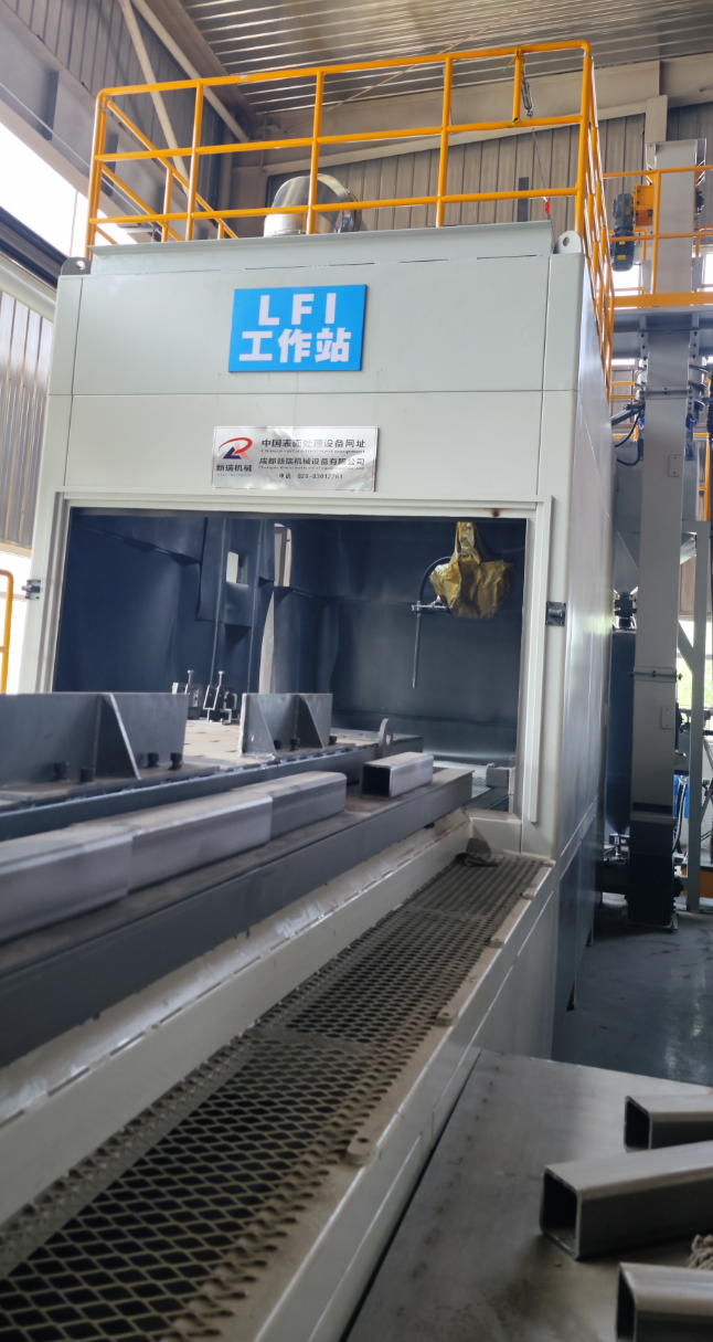 蚌埠喷砂机在航空航天部件的精密处理