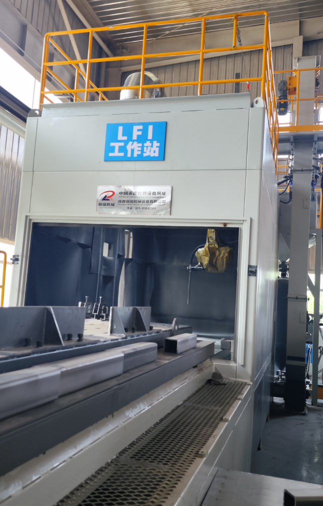 蚌埠金属表面处理新工艺：喷砂与抛丸设备行业发展简析